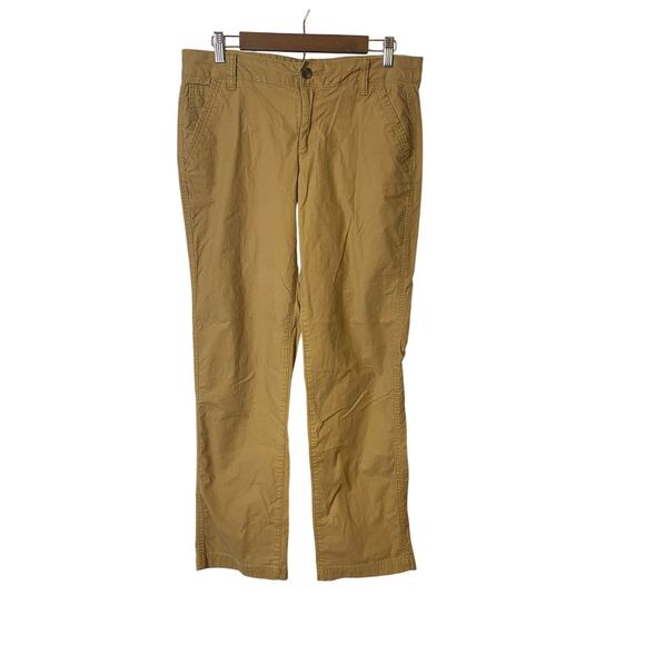 Eddie Bauer Dark Khaki Outdoor Pants Women's Size 10 - Picture 1 of 10